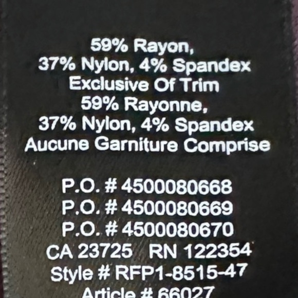 Babaton Ruffled Giovanni Off Shoulder Fitted Bodycon Dress 2 3/4 Sleeves Holiday - Picture 7 of 8